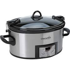 Picture of a Crock Pot Slow Cooker with a solid white background.